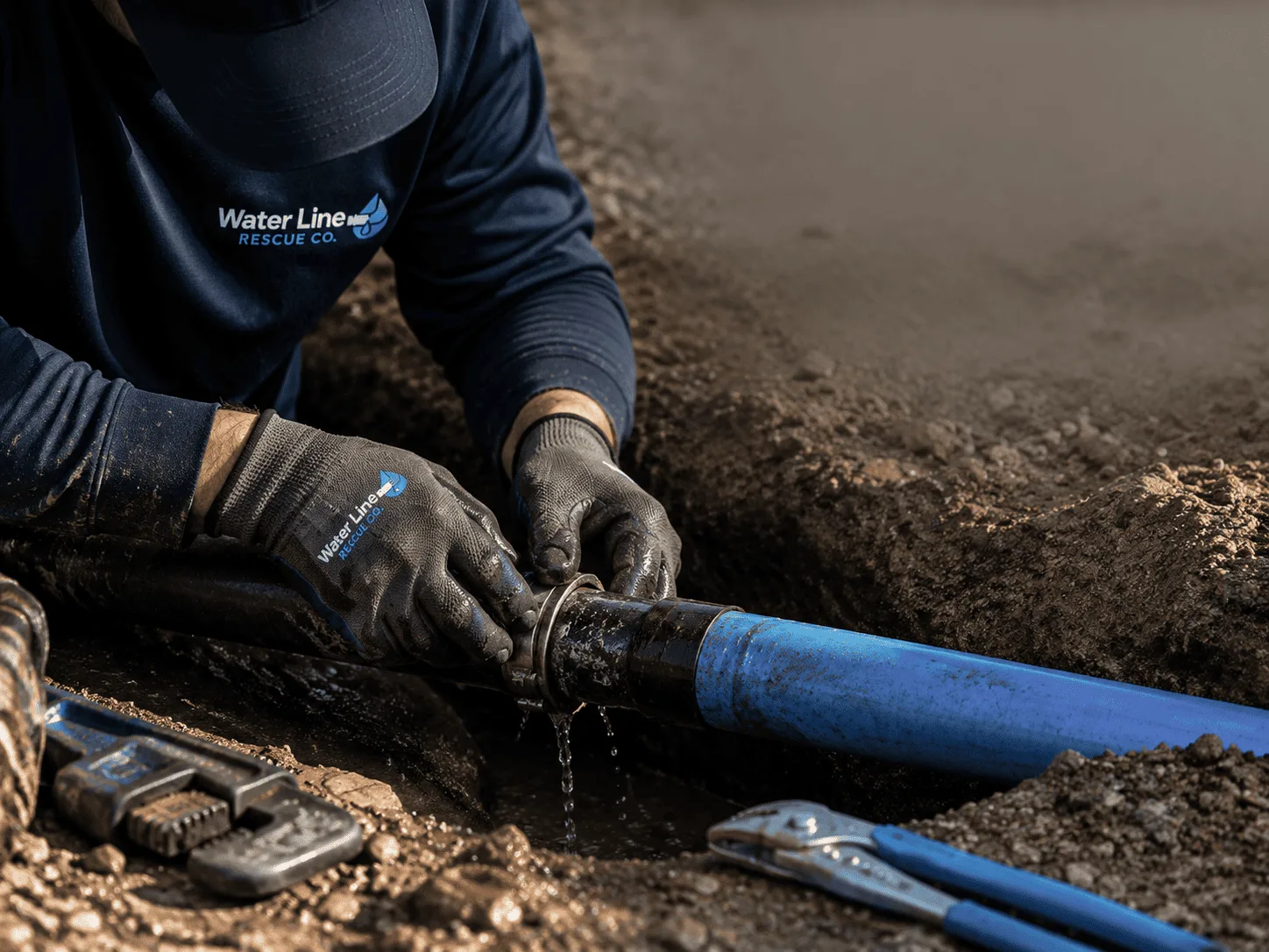 Why choose Water Line Repair in Hallieford, VA